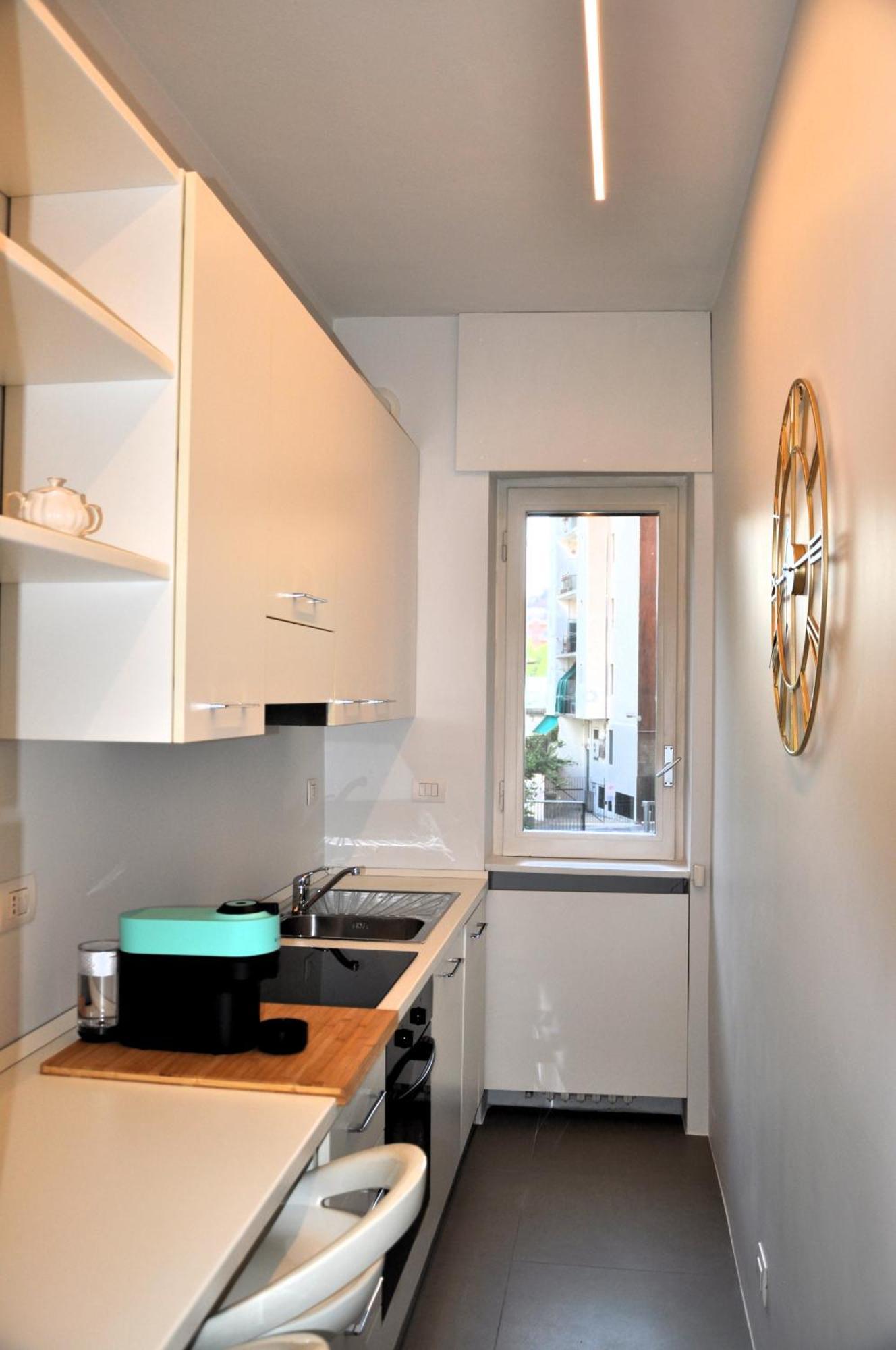 Elegante Appartamento Milano Exterior foto