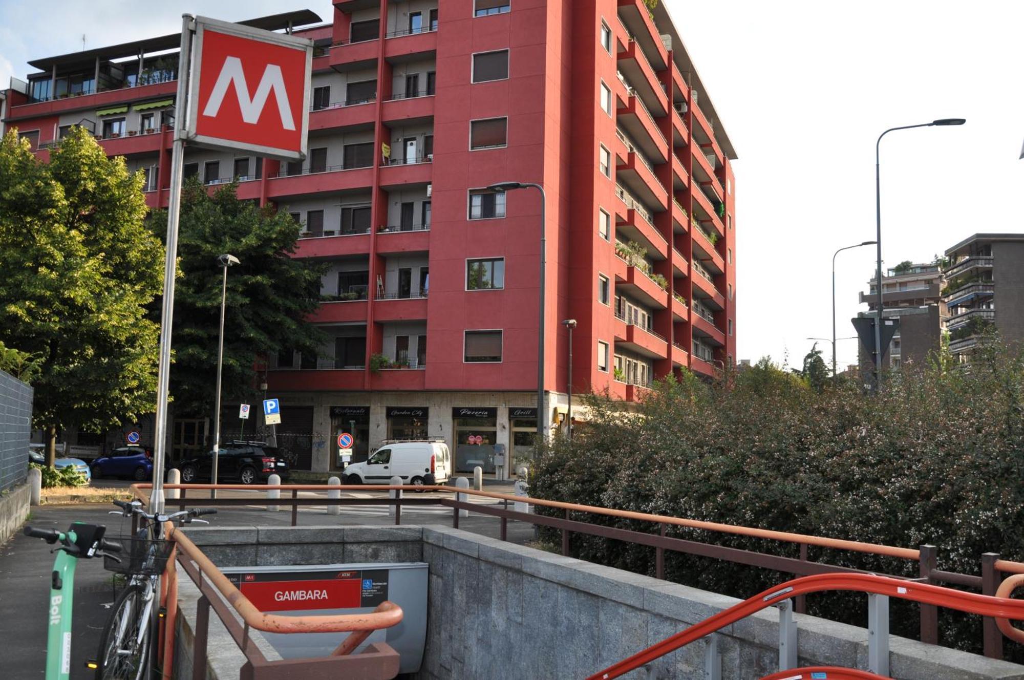 Elegante Appartamento Milano Exterior foto