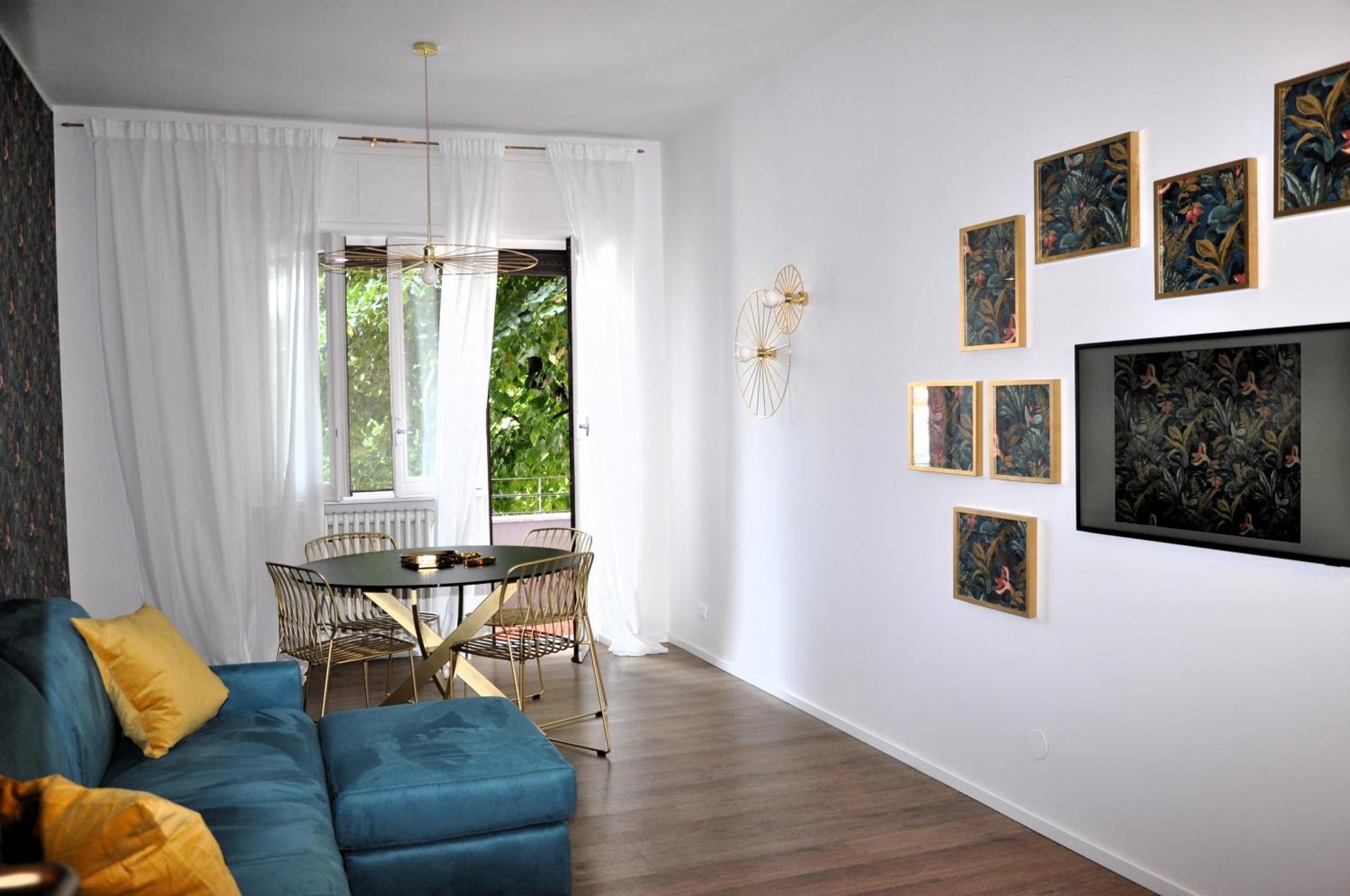 Elegante Appartamento Milano Exterior foto